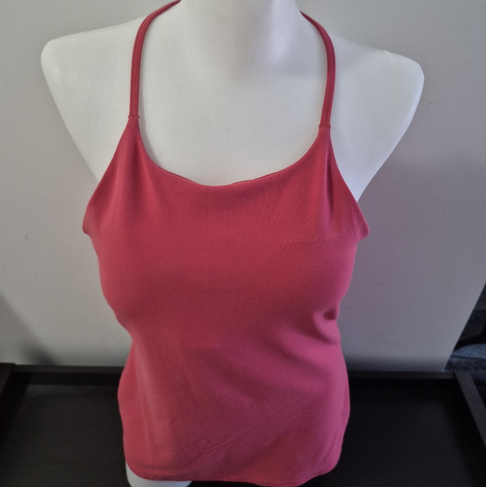Lululemon Athletica Fuchsia Tank Top